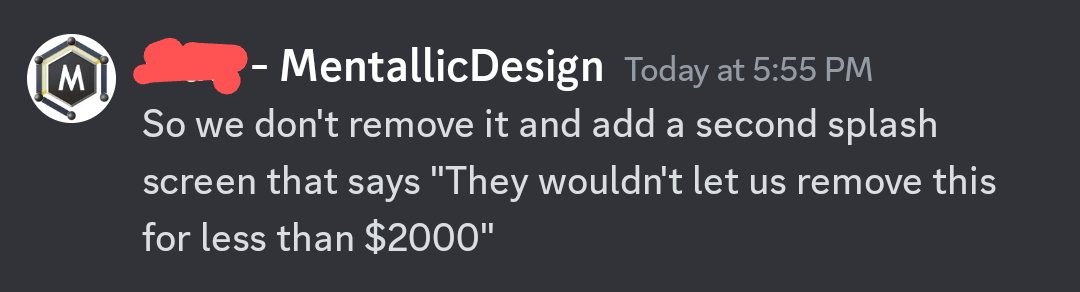 <a href="/georgebsocial/">George Broussard🕹️</a> <a href="/unity/">Unity</a> Our dev chat channel... 😏