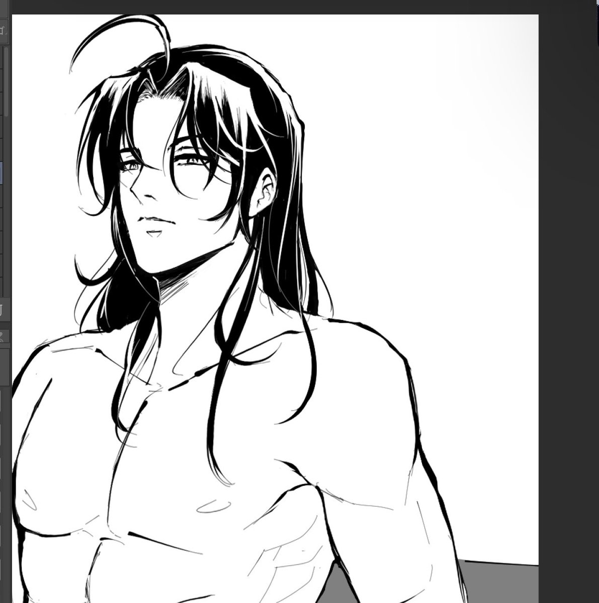 WTiwtad's tweet photo. Buff Sherlock wip?? 

Buff Sherlock wip https://t.co/RTy8g48mLr