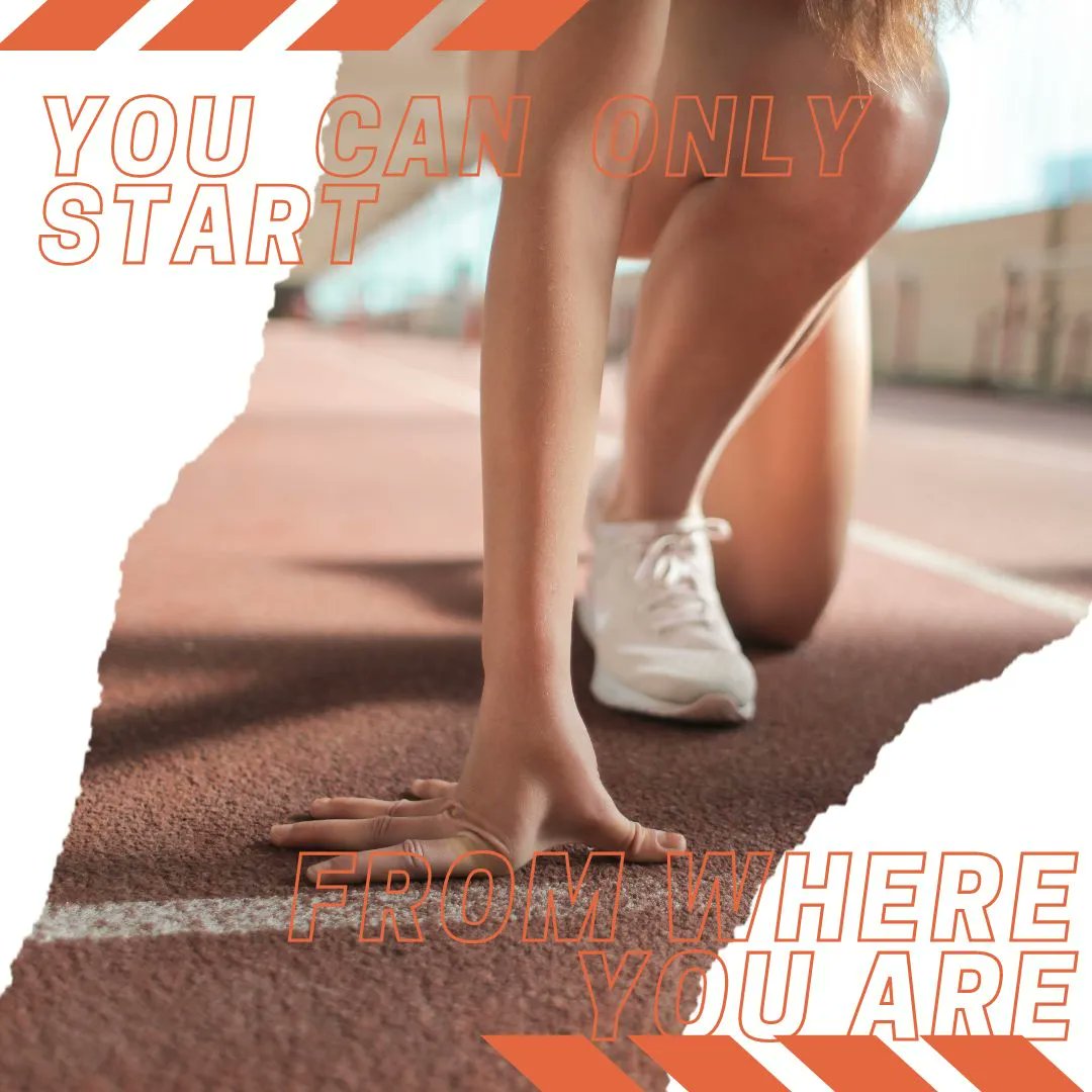 You Can Only Start From Where You Are

bit.ly/31xESIp
