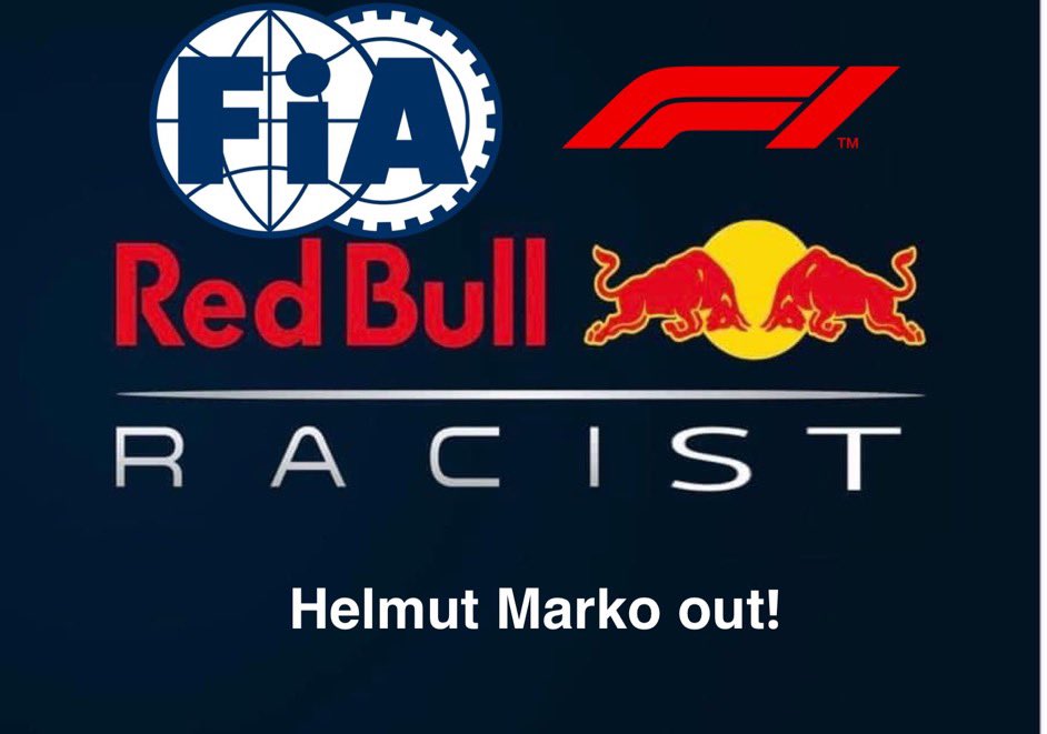 BalderEduardo's tweet photo. @redbullracing @danielricciardo #TAGHeuerRacist
#BybitRacist
#RedBullRacist
#HelmutRacist
#FIARacist
#F1Racist
#MonsterEnergyBest https://t.co/nz2J7ai9yT
