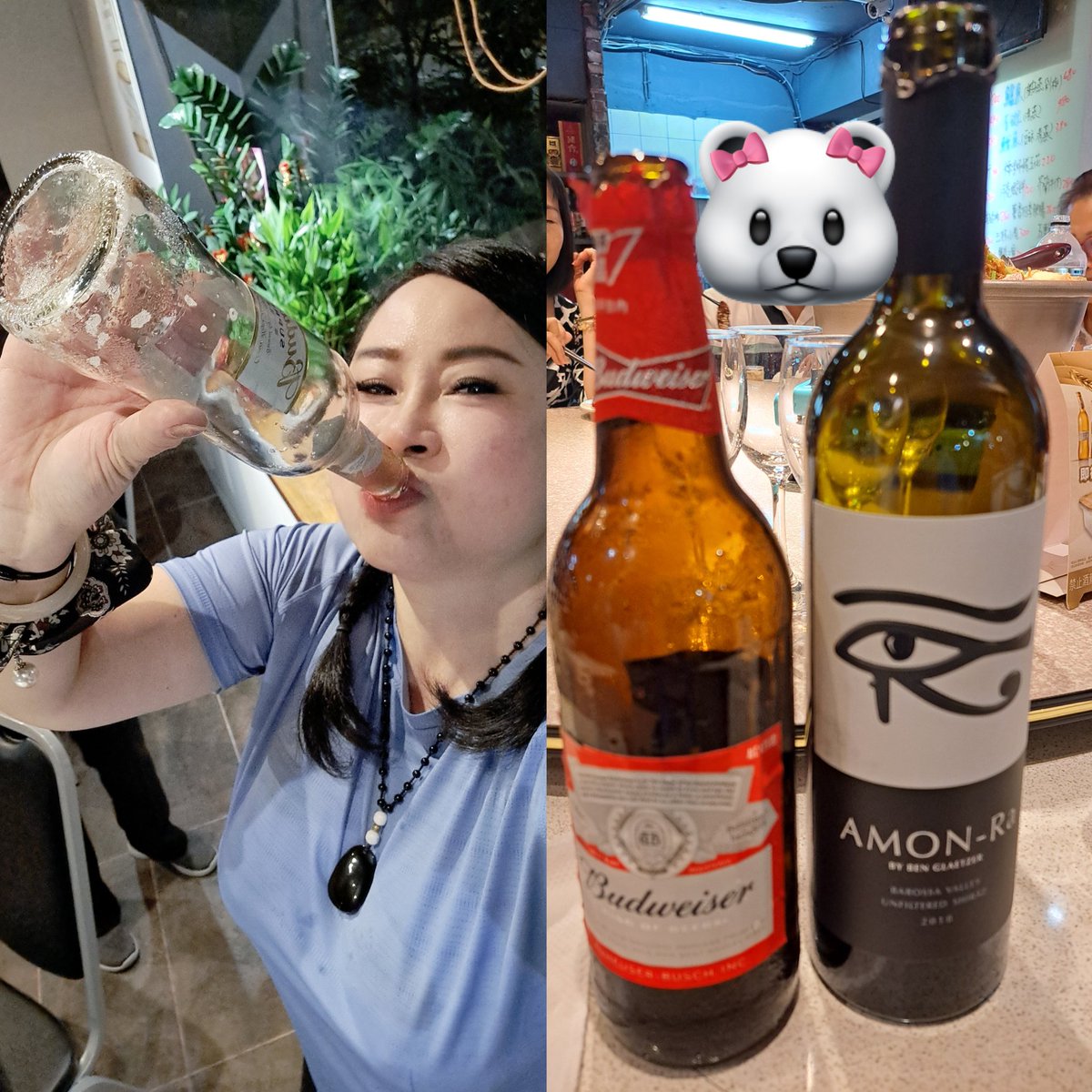 #北漂就是上課然後約會吃吃喝喝……
#只要被姐妹淘知道在台北一定無法不喝酒～我的老天爺呀～這樣混酒頭真痛😓
#話說怎麼都沒有台北推粉約我呀～莫非我人氣差😅😅😅
（#愛心留言+#轉推分享×#追蹤跟隨喔💖
#大奶
#原味
#離婚熟女
#地方媽媽 https://t.co/EPbGiFXdXS
