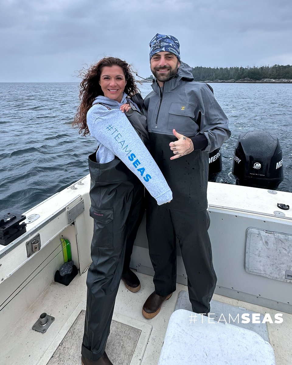teamseas's tweet photo. @trashcaulin Together, they started off with an adventure of a lifetime through for our most remote #TeamSeas cleanup yet and ended with a beautiful friendship.

#TeamSeasOnTour #InternationalCoastalCleanup #ICC #oceanconservancy #sitka #alaska #tlingit https://t.co/NFXBS3IfQl