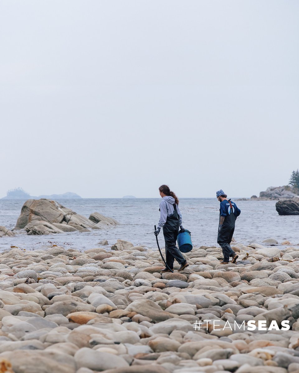 <a href="/trashcaulin/">caulin</a> Together, they started off with an adventure of a lifetime through for our most remote #TeamSeas cleanup yet and ended with a beautiful friendship.

#TeamSeasOnTour #InternationalCoastalCleanup #ICC #oceanconservancy #sitka #alaska #tlingit