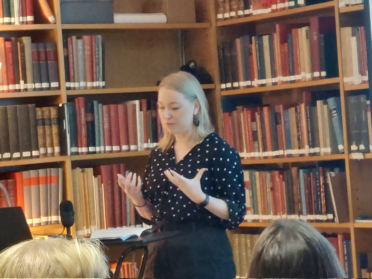 On vacay in Athens, and couldn't resist popping to the launch of my amazing colleague @mariheri's new book Vikings in the Med @NorwInst . Next stop vikings in the Caribbean! @ArchAncHistLeic @uppsalauni @bodypoliticsERC #buswomansholiday