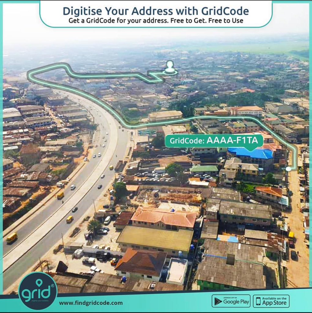 ShawarmaCorner_'s tweet image. #GridCodes will help support last mile delivery, logistics, transportation as well as all businesses that revolve around being able to navigate reliably to where people are. 

Visit their website today at findgridcode.com to get a digital address which is free to use