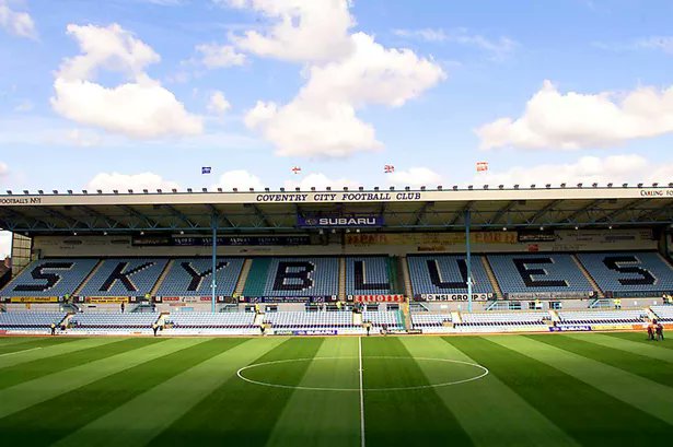 Coventry City FC
Highfield Road 1899-2005