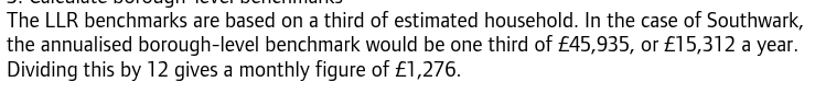 35percent_EAN's tweet image. Complete with a get-out clause allowing social rent to be substituted by London Living Rent (more than twice social rent levels):