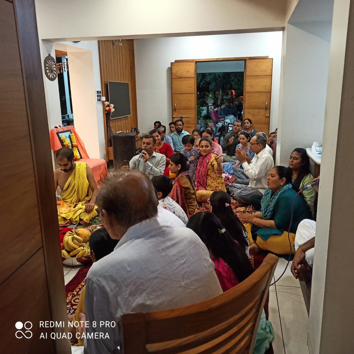 JGDSwamiji's tweet photo. #SravanRudraPuja2023 today evening Pooja from #Naroda #Ahmedabad #VDSGujarat.
@AOLGujarat @Vaidicpujas https://t.co/YPsuhD2t1r