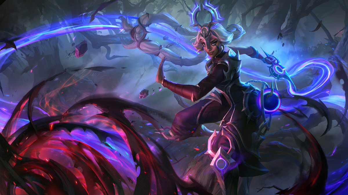 Legends of Runeterra exclusive Lunar Eclipse Nilah