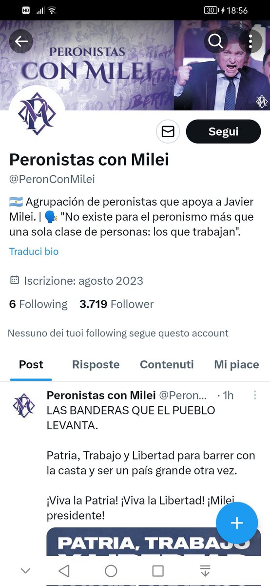 noth2loos's tweet image. Novità: i peronisti per @JMilei! #ideone @IstLiberale @AynRandInst