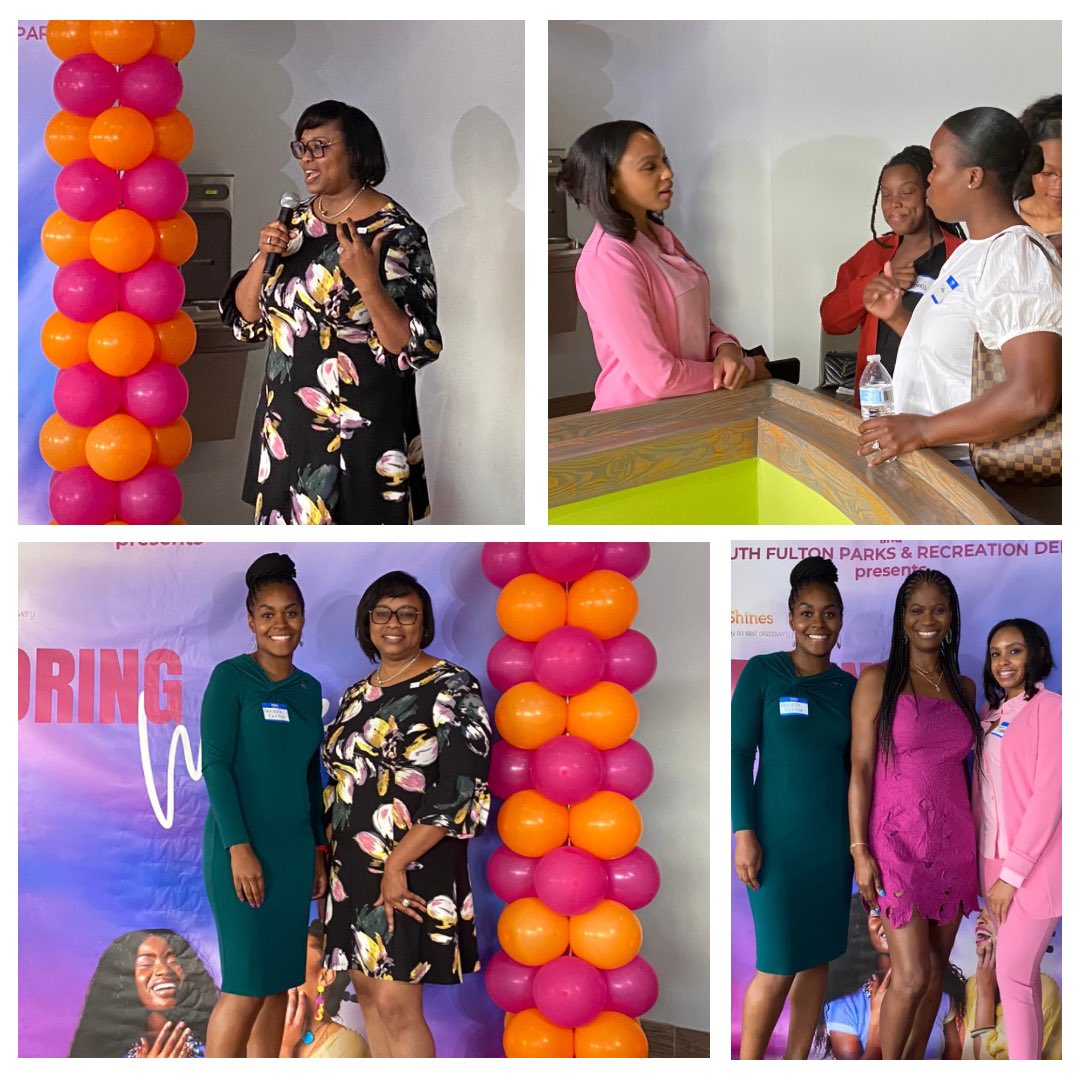 Mentorship matters! Last week, some of our dedicated #peoplepurposepassion team members joined <a href="/EveryGirlShine/">Every Girl Shines</a> for their “Mentoring and Mixer,” and we had a blast! Thank you to Councilwoman Helen Z. Willis and the City of South Fulton Parks &amp; Recreation Department for hosting!