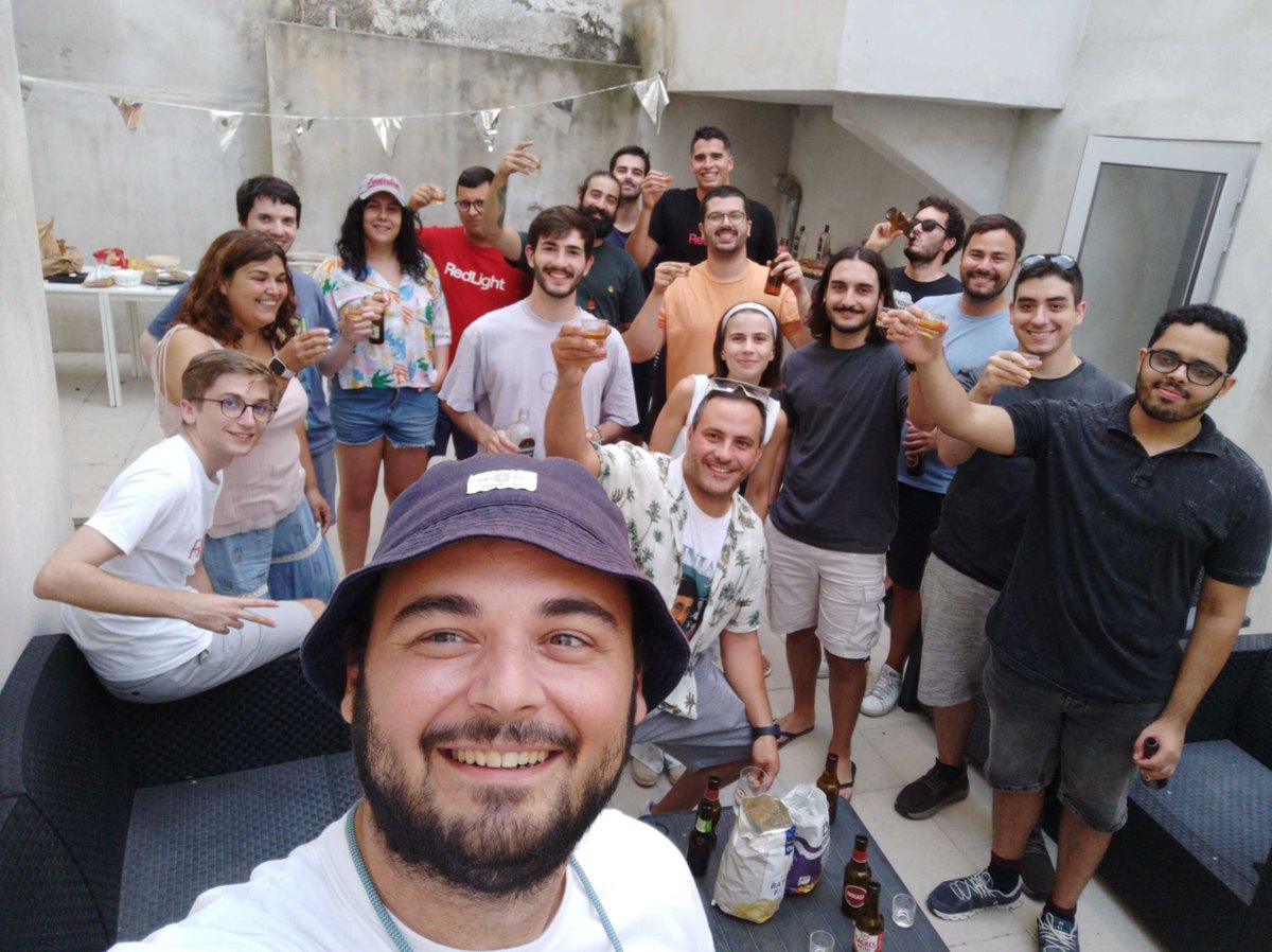 redlightdev's tweet photo. We are thrilled to announce the successful completion of another edition of RedLight's Summer Internships 🍾. This year, we had the privilege of working with an incredible group of interns who brought their unique talents and enthusiasm to the table! https://t.co/T2WFooeFNm