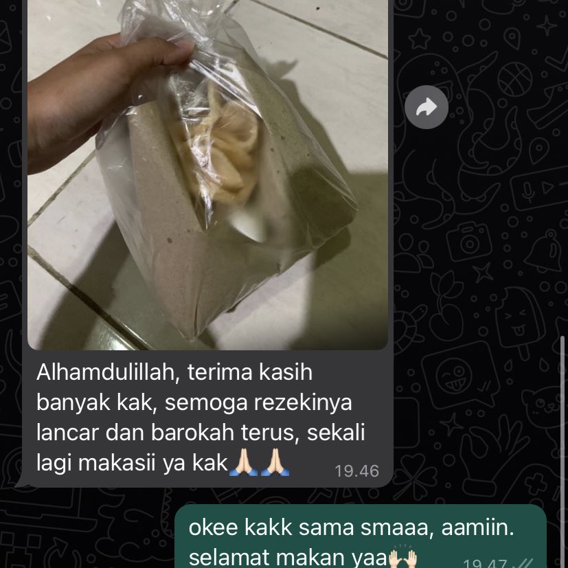 Segoberkahsolo's tweet photo. Terimakasih dan Semogaa bermanfaatt
Bagi yang mau donasi bisa langsung hubungi CP yang tertera 🙌🏻
#segoberkahsolo #donasi #socialproject #surakarta https://t.co/qTkm00fooq