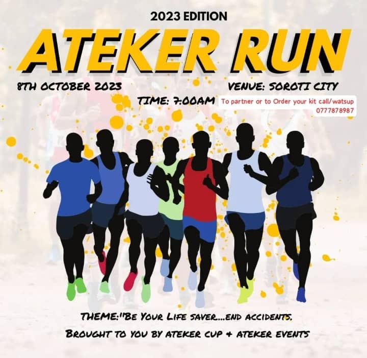 Accident continue claiming many lives of our loved ones leaving behind gaps so hard to fill in our communities leaving behind widows and Orphans grappling with how to survive.

Join us on Sun.8th.10.2023 in soroti city as we run to increase awareness on Road crushes.
#BeSafe