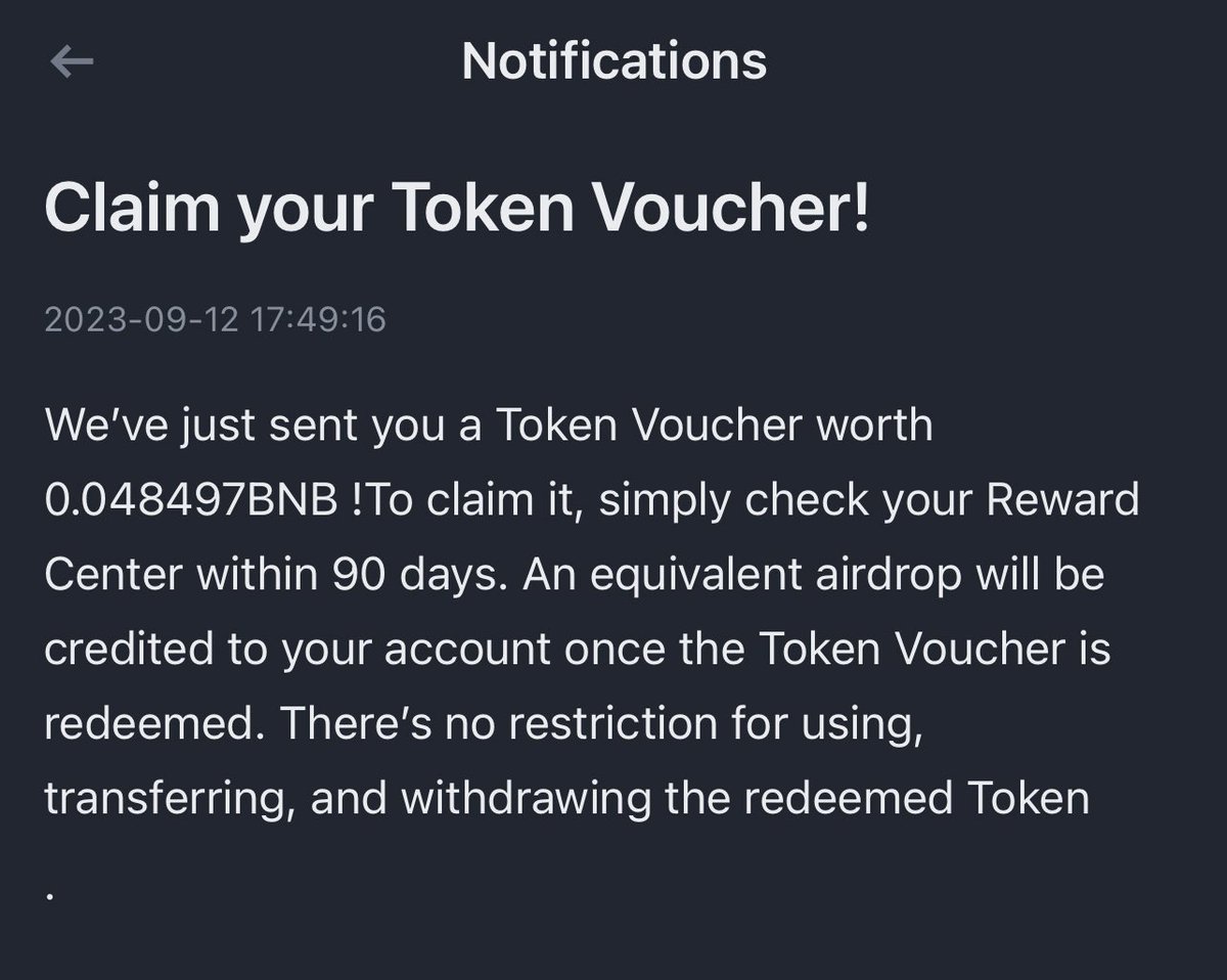 TriplexNcy's tweet image. THANK YOU BINANCE 🙏🏻 
#cz_binance @cz_binance @binance