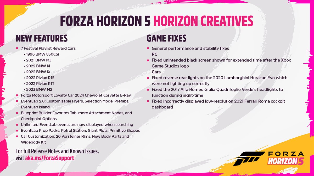 Forza Horizon 1 & 2 Are Shutting Their Servers On Xbox This August