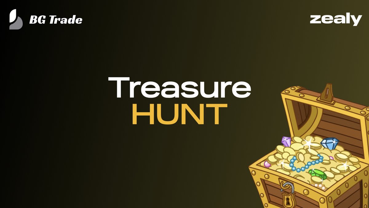 The ultimate treasure hunt is back with bigger rewards! 💸

Join the new chapter of this treasure hunt with our cool friends at <a href="/BGTrade_/">BGTrade</a> 🔥

🕵️‍♀️Your first clue awaits zealy.io/c/zealytreasur…

Prizes:
🥇 1st: 50BGT
🥈 2nd: 30BGT
🥉 3rd: 20BGT
4-10th: 10BGT
11-200: Qualify for $BGT
