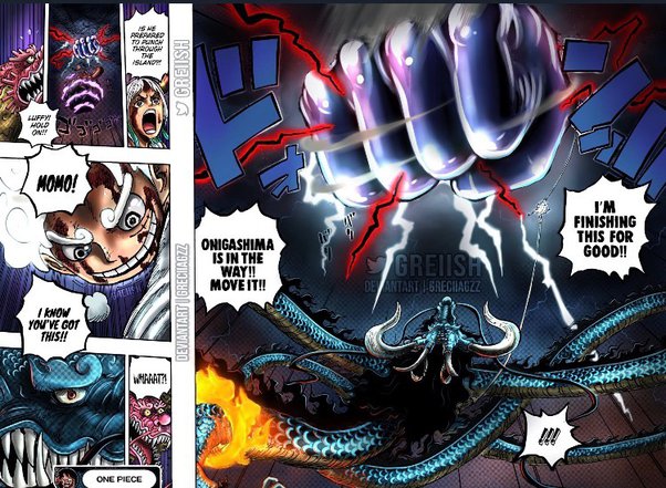 L'attaque la plus puissante de One Piece à l'heure actuelle 🙌, dire que certains pense qu'un amiral y résiste 🤣