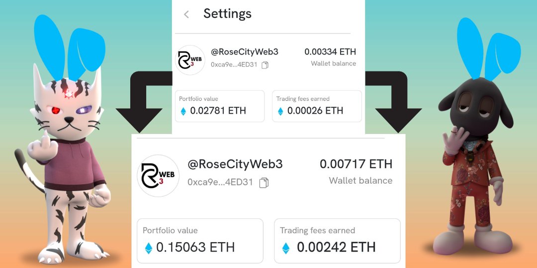 RoseCityWeb3's tweet photo. RoseCity Web3 innovates with leading by example. 

Yes we are still on https://t.co/0sz6vzHe5Q.. Yes the growth has been hella slow and airdrop points are hella low but innovative spirit is at an all time high!

@friendtech Do #TechFriends support and follow others? https://t.co/h8rI2FgB2h