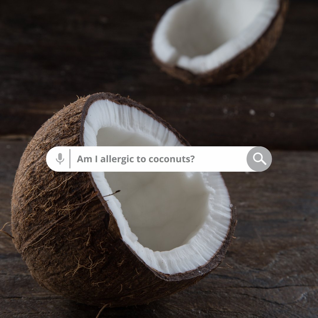 CFAAR published an article about the Prevalence & Burden of #coconutallergy. 1 in 260 people have reported symptoms of a coconut allergy. A common challenge is that coconut is used in skincare products & often used as a dairy alternative bit.ly/3r9GmrQ