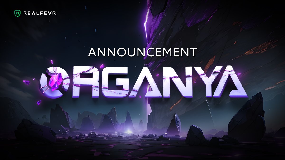 RealFevr is unleashing @organyaworld, the ultimate Web3 Game! ☄️

A new story, new visuals, new game modes, and lots of new features!

Did you miss our live update? Here’s everything you need to know 👇
medium.com/fevr-token/ann…