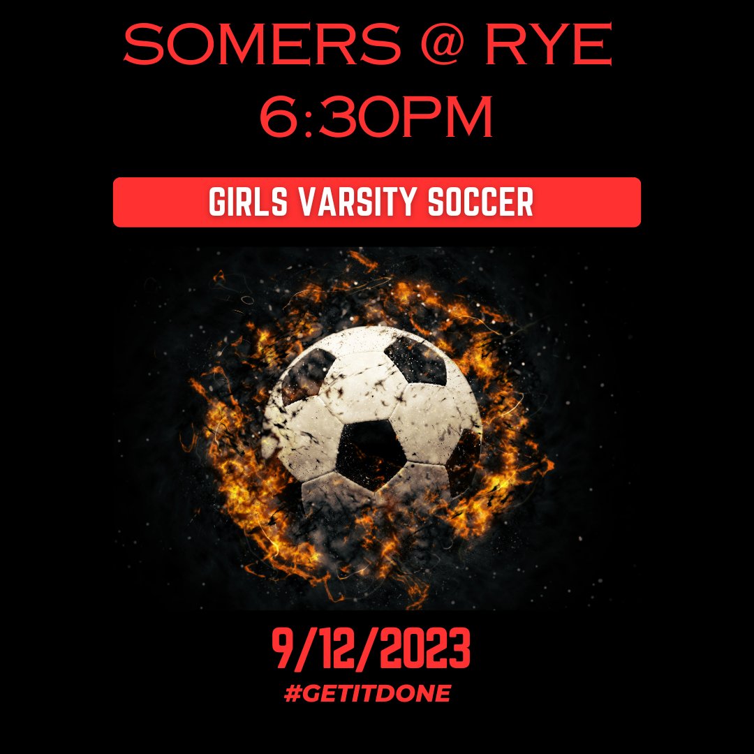 Big test today!!! <a href="/SecOneAthletics/">Section I Athletics</a> <a href="/SomersFootball/">Somers Football</a> <a href="/TuskerAthletics/">Somers Athletics</a> <a href="/SomersSports/">SomersYouthSportsOrg</a>