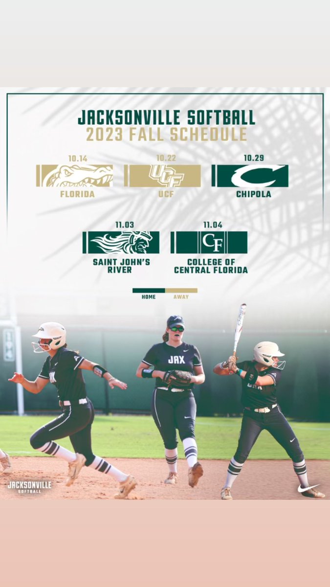 A couple of chances to see the Phins in action this fall! 
Hope to see you out at the Pruitt Complex!! 

#Uncommon x #PhinsUp🐬