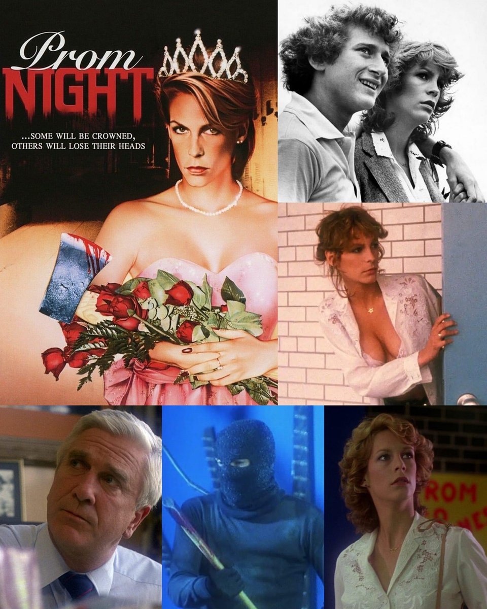 43 years ago today(September 12,1980) Prom Night was released!!(Canada)😱🪓
#PromNight 
#JamieLeeCurtis
#LeslieNielsen
#80s 
#HorrorCommunity