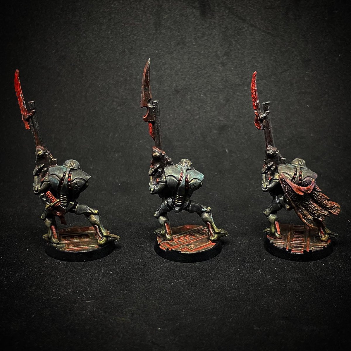 deimimix's tweet photo. Finished of these old fellas last night #oldhammer #spacecrusade #warhammer40k #WarhammerCommunity https://t.co/DrrXcF97Z2