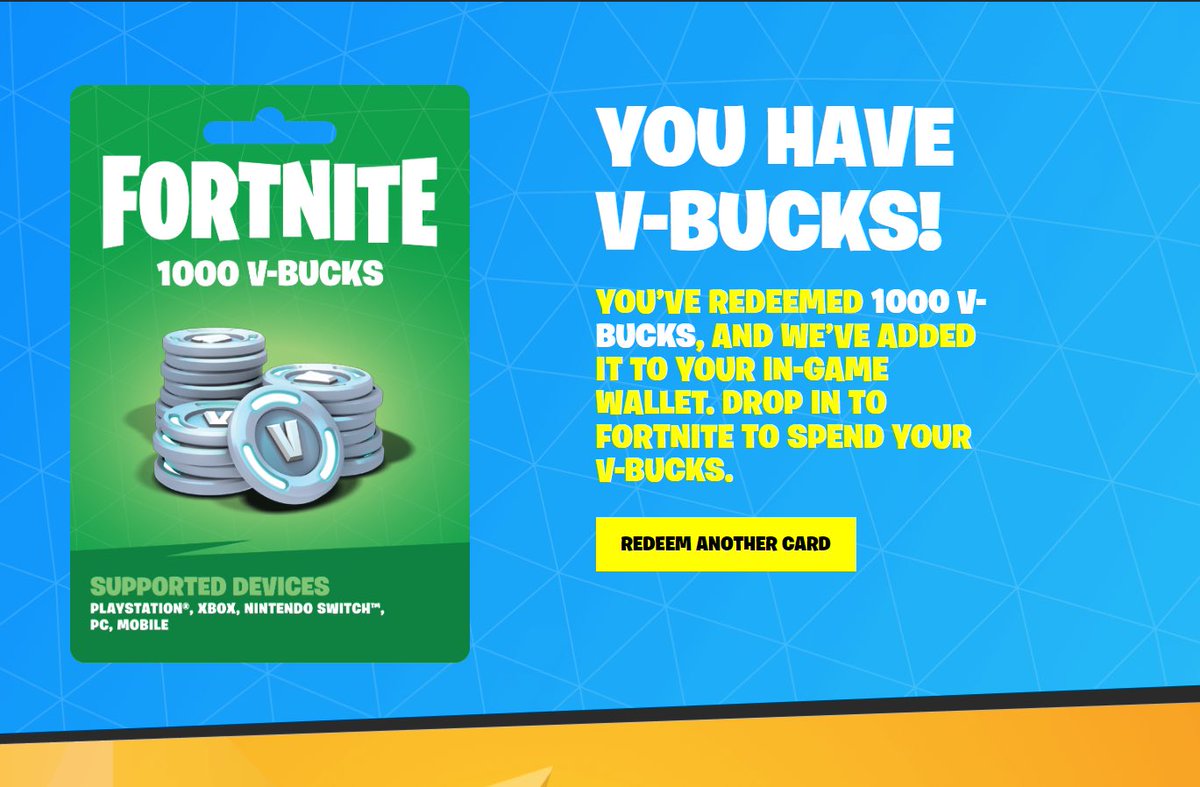 Muchas Gracias <a href="/TSASnoops/">Sɴᴏᴏᴘs 🦦</a> for the vbucks #SnoopsLegit ❤️