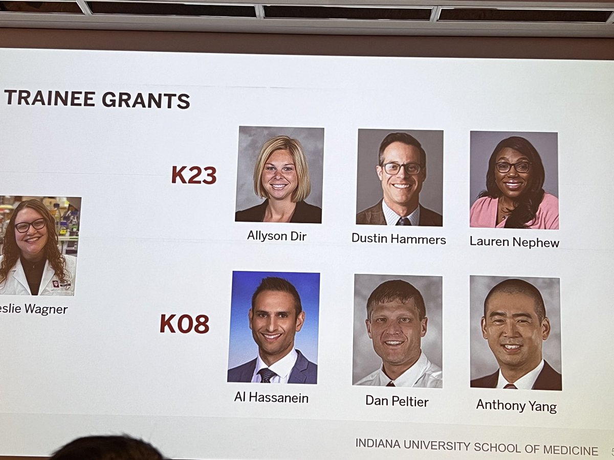 IU School of Medicine Department of Medicine tweet media