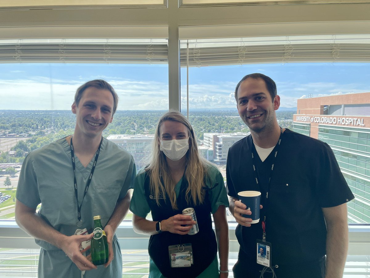 Attending duties! Make sure team is hydrated &amp; nourished. Other principles as I see them (IMHO):
1) I’m here for the residents, not the other way around
2) goal is to supportively push you to grow; guide, don’t direct
3) everything I do is about what you’ll do when I’m not there