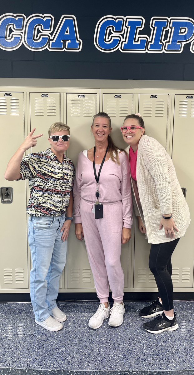 CCAHS's tweet photo. 🩷Embracing our inner Barbie and Ken and living life to the fullest! 🩷
Come on, Barbie, let’s go party! 🩷🩷
#barbieandken #OneFleet #ccaclippers #raisethesails #hoco23 https://t.co/gV9s7rfiDh