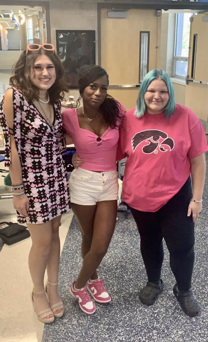 CCAHS's tweet photo. 🩷Embracing our inner Barbie and Ken and living life to the fullest! 🩷
Come on, Barbie, let’s go party! 🩷🩷
#barbieandken #OneFleet #ccaclippers #raisethesails #hoco23 https://t.co/gV9s7rfiDh