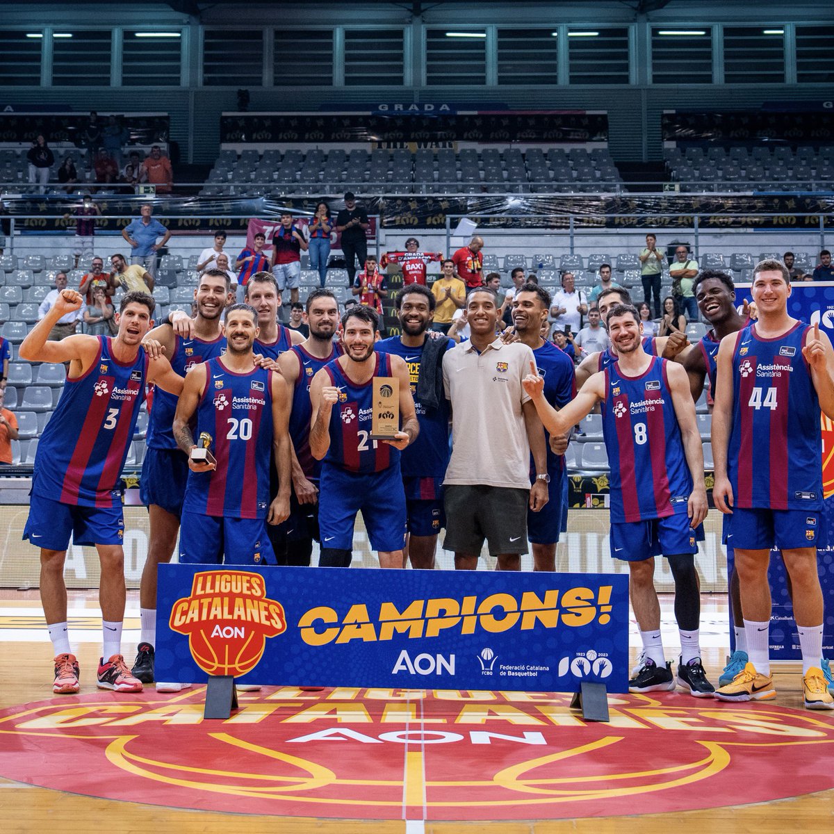 La primera de la temporada 💙❤️