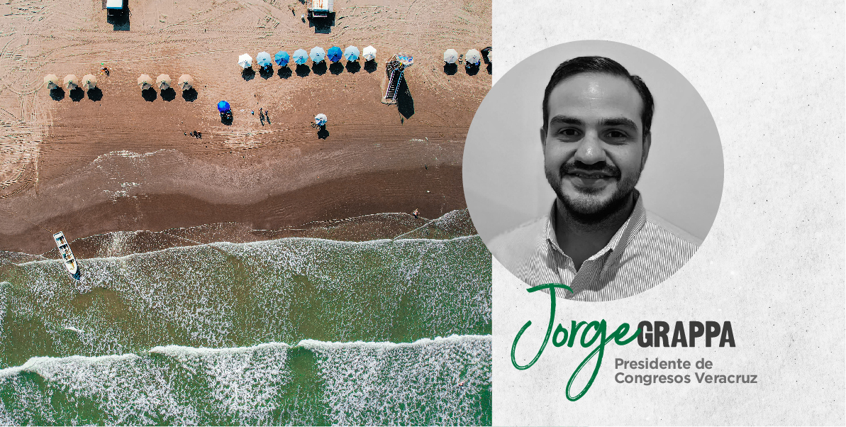 Conoce más sobre la experiencia que es poner en alto a Veracruz como un excelente destino para tu próximo congreso 🌴🌞

Por Jorge Grappa | Presidente de Congresos Veracruz
ow.ly/apTK50PKREU