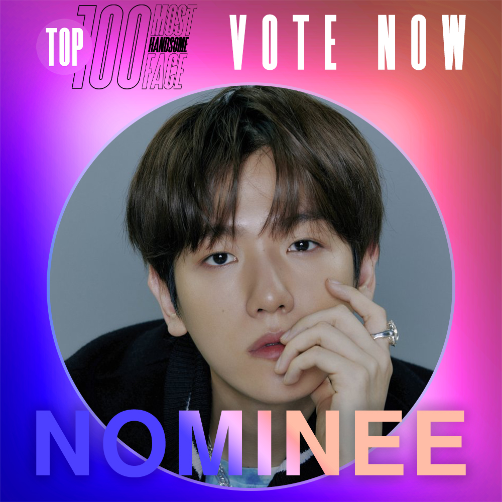 TOP100KPOP's tweet photo. BAEKHYUN (#EXO) is being nominee in the TOP 100 – Most Handsome Faces Of K-POP in 2023!

👉 Vote: https://t.co/DddccCb08B https://t.co/yi9jtJ9D1L