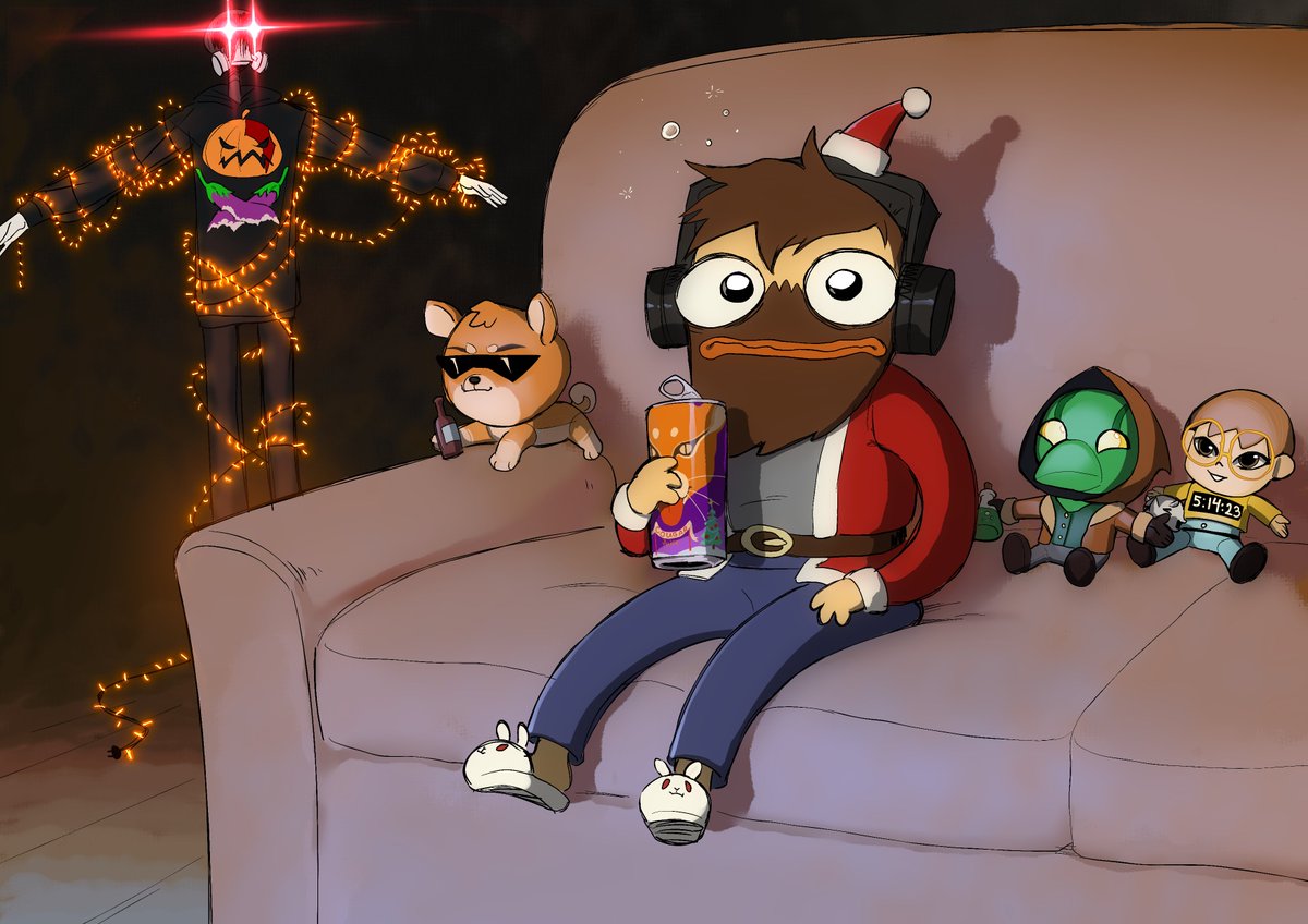 That's what happens when you hang out with a longoid on chrimbus.

--don't remember why i didn't post it here, but hey-ho--