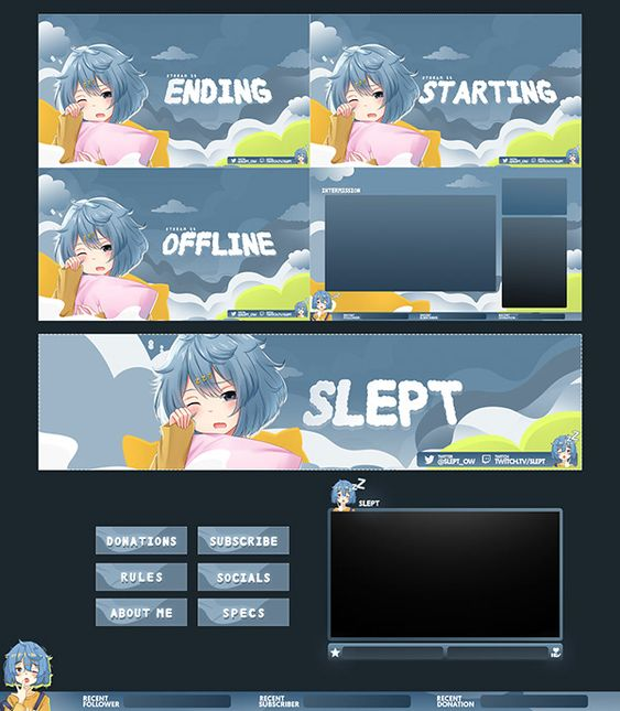 Emily_movoly's tweet photo. Hey everyone need an cool OVERLAY? dm me for more info #VtuberTH #twitch #panelsDesign #twitchtv
@kick 
@TwitchSupport
@KickStreamsLive
#characterdesign #TwitchAffilate #KickStreamer #KickArmy #smallstreamers #Vtuber #ENVtubers  Reference image from web https://t.co/LL5dA87c1G