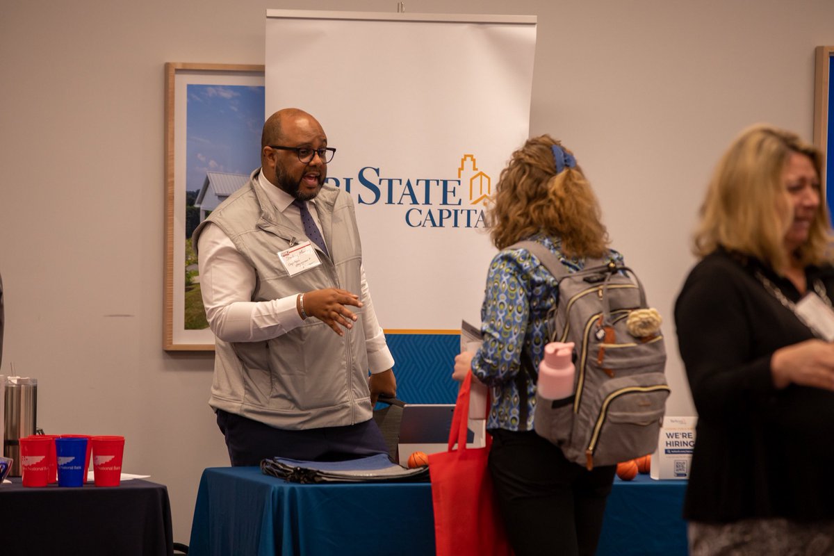 Are you ready to connect with 109 great employers❗️❓👀 
 
We are 1️⃣ week away from the Fall 2023 Career Fair- we can't wait to see you! 🫵🏼 
 
Swipe to see some highlights from last semester's Career Fair 📝🖊️ 
 
Be sure to register on Handshake ➡️ conta.cc/3PeiUlB