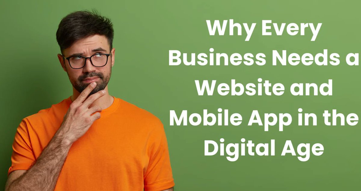 codefusionhub's tweet image. In an era dominated by digital technologies, the importance of a robust online presence for businesses cannot be overstated. #codefusionhub #codefusionhublife
medium.com/@codefusionhub…