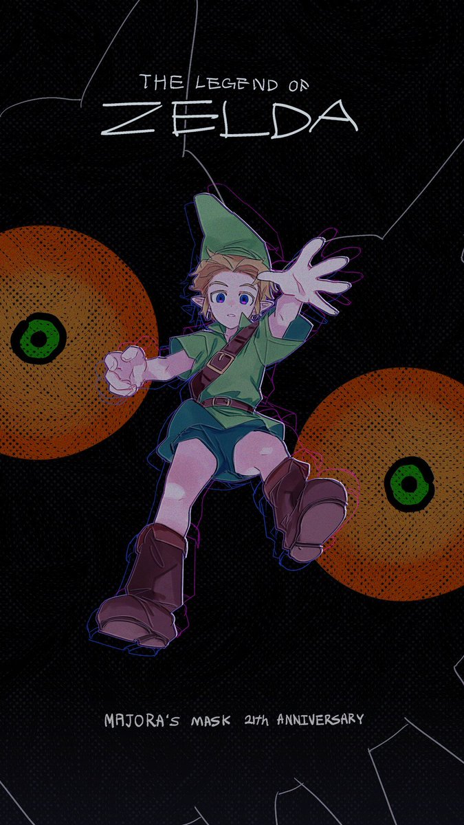 VideoArtGame's tweet photo. Fan art | The Legend of Zelda: Majora's Mask

Artist: @Rh_parasol_ https://t.co/ExYRU7u9ny