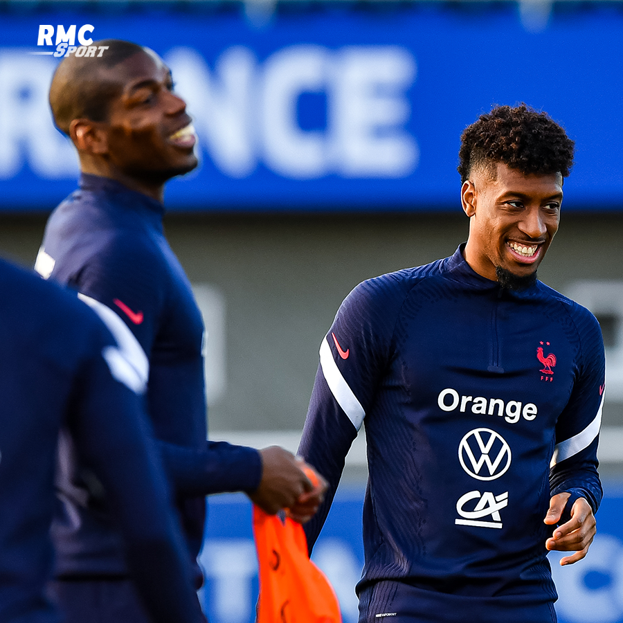 RMCsport's tweet photo. 🇫🇷 Coman défend Pogba après son contrôle positif à la testostérone.

🗣️💬 "On soutient tous Paul, il fait partie de la famille. On n'en sait pas vraiment plus. Mais on connaît Paul, on sait que si c'est quelque chose est arrivé, c'est sûrement inconsciemment"
https://t.co/5Uo9mq0ZAl