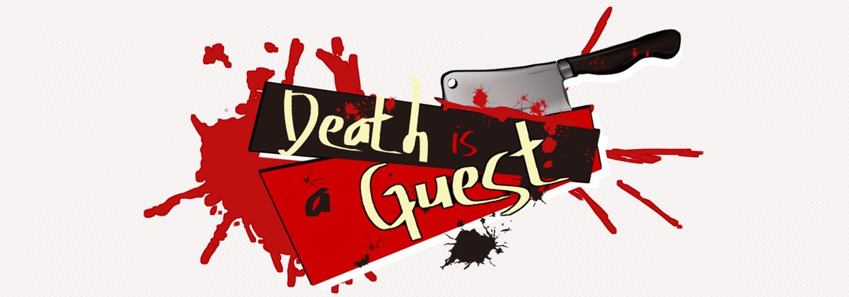 HoneyBunny_OF's tweet image. While we wait for the final votes on our character poll, let's talk about another relevant topic👀

‼️ Here is our new game title for #SpooktoberVNJam ‼️

In "Death is a Guest," you play as Julie, a 27-year-old girl, at a Halloween party that went wrong!

#visualnovel #otomedev