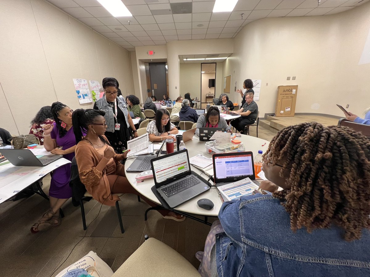 Middle School ELA doing the work…. <a href="/ELAted_in_TX/">Dr. Michelle Becwar</a>