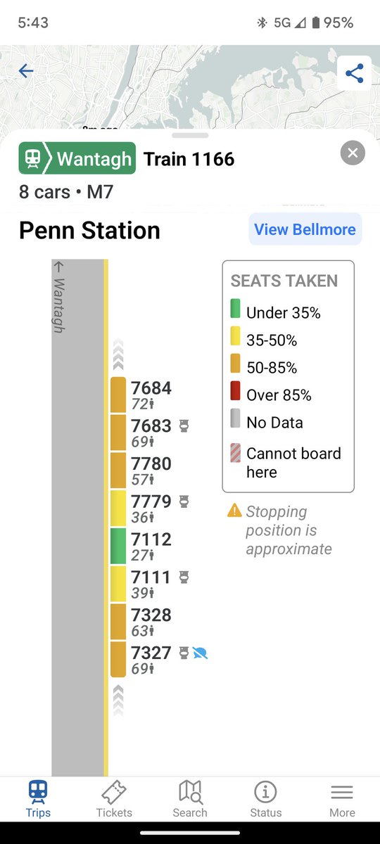 kelleysp2's tweet photo. @LIRR how is 8 cars ok to Wantagh when it runs local from Jamaica?!? The seats in this are not correct. I'm sitting in 7112 &amp; people are standing. Fix this sched. Tired of spending so much $ to use this service only to stand for an hour.  The longer commute is bad enough @Newsday https://t.co/WjDgbZxsLF