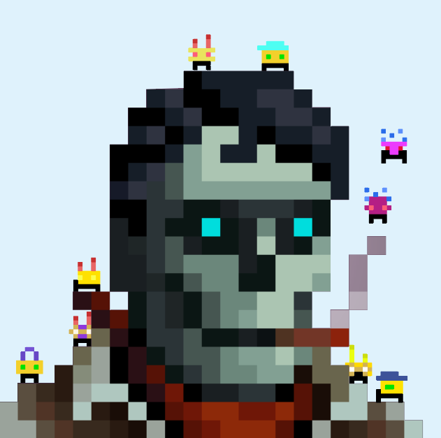Toffeelover_ETH's tweet photo. Let's take a trip down memory lane๐ Some of our holders made #weis as their NFT pets in the past. Don't they look amazing together? ๐คฉ If you are a Pixel Art lover then join us now at @weisethers ๐
#GenuineUndead #Nakamigos #ApeReunion #weisethers #weisarmy #weis #weipets https://t.co/e8Fr4icIZQ