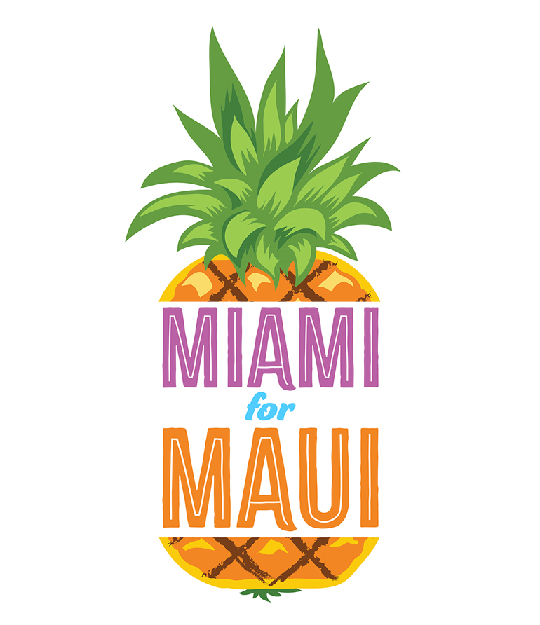 Zerostreet's tweet photo. A color version of the Miami For Maui logo I created for #EsoticoMiami 's fundraising event.

#fundraising #MiamiForMaui #MauiStrong #EsoticoMiami #MiamiFundraiser #MiamiRestaurants #MiamiBar #logo #design #artwork #pineapple #tiki https://t.co/XinlsNS8FQ