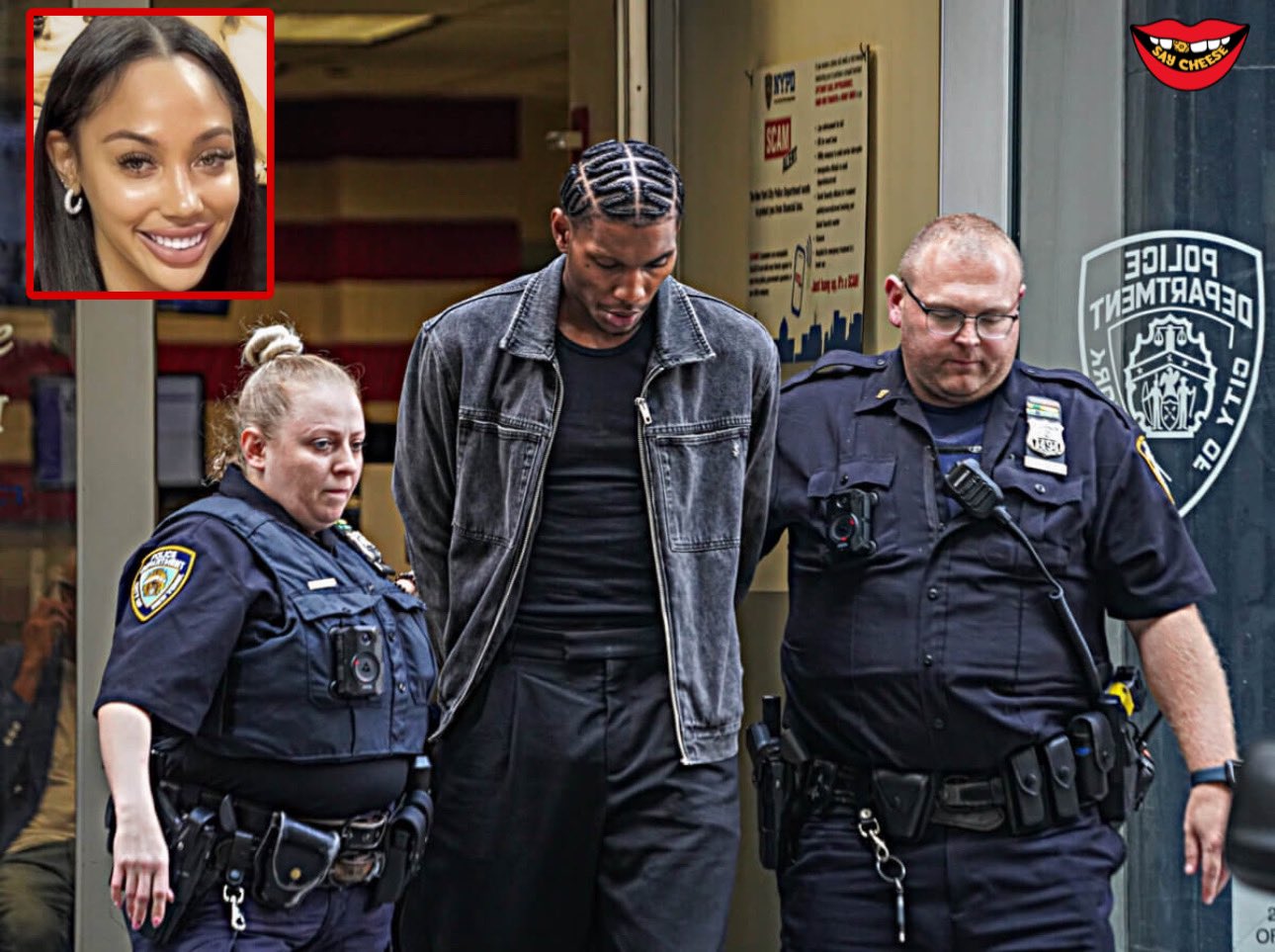 SAY CHEESE! 👄🧀 on X: "Kysre Gondrezick was asleep when Kevin Porter Jr.  allegedly started assaulting her.. & didn't stop attacking her until she  ran in the hallway covered in blood. If