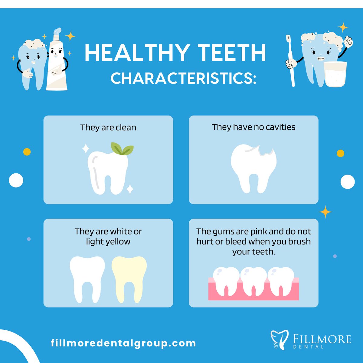 fillmoredental's tweet image. Healthy teeth: the hallmark of a beautiful smile and your lifelong companions. Discover the #FillmoreDentalGroup difference today! 😄✨ #HealthyTeethtips #teethtips #smiletips #fixyoursmile #dentalcare #oralhealth #fillmore #california